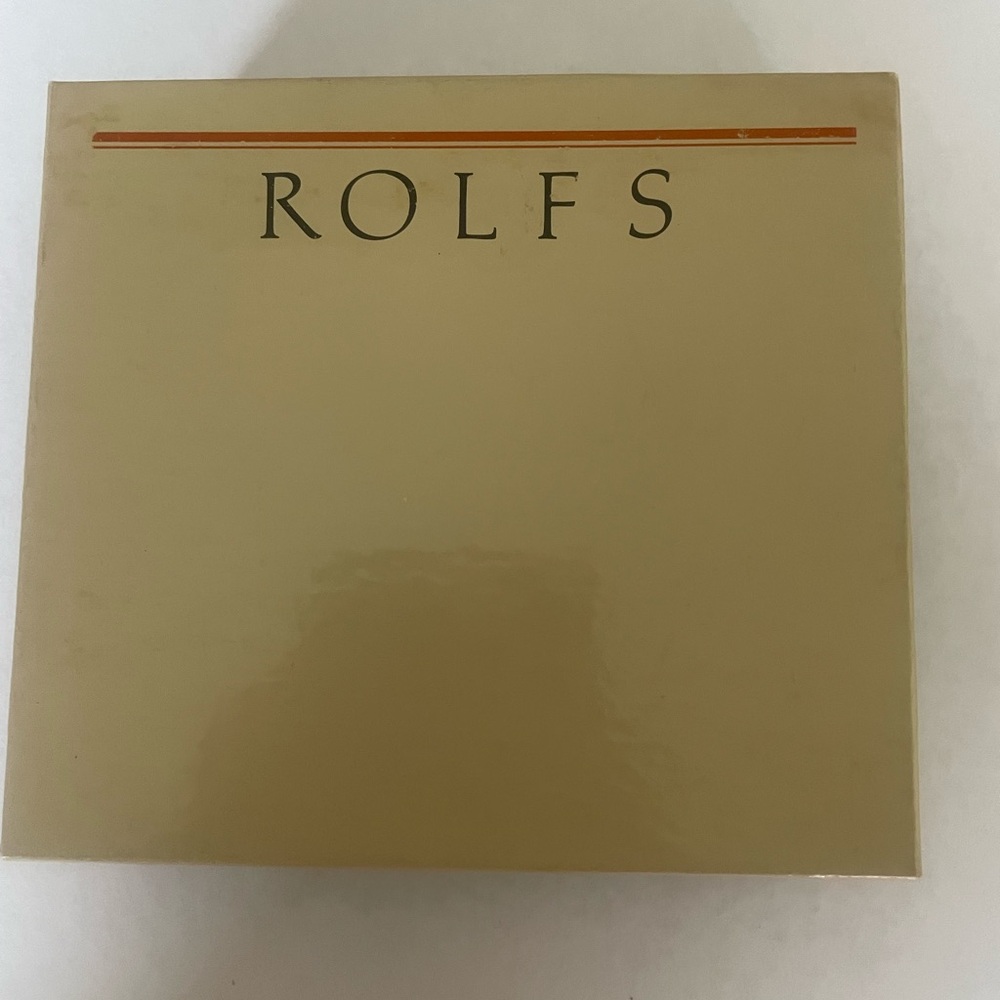 Rolf’s leather cowhide wallet - Picture 3 of 6